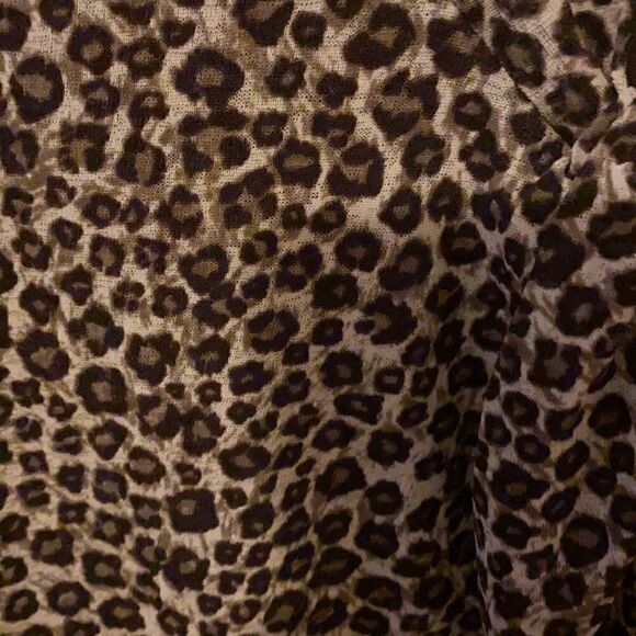 Animal print blouse    - Picture 4 of 6